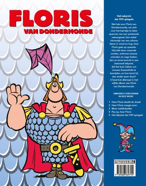 Het labyrint der 999 spiegels