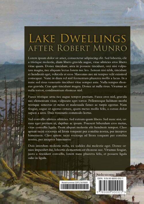 Lake Dwellings after Robert Munro