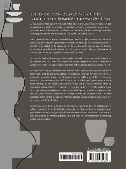 Het handgevormde aardewerk uit de ijzertijd en de Romeinse tijd van Oss-Ussen