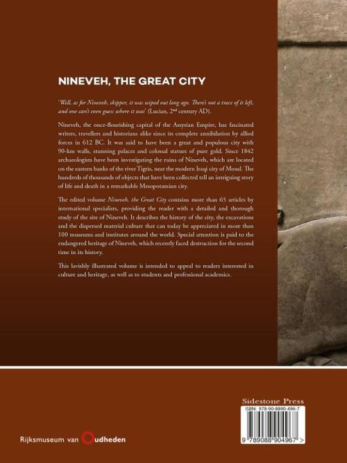 Nineveh, the great city