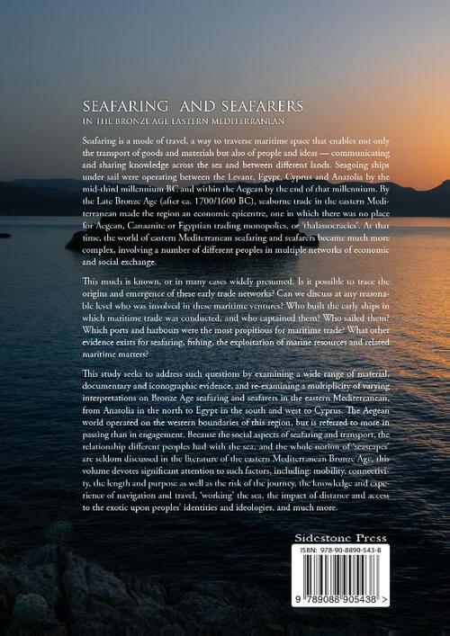 Seafaring and seafarers in the bronze age eastern mediterranean
