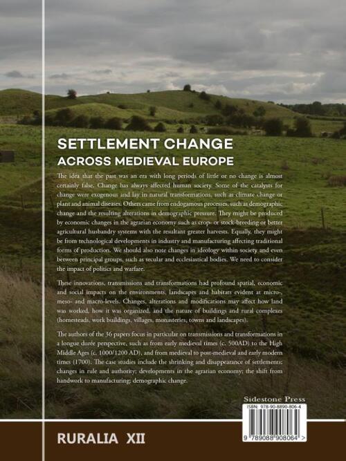 Settlement change across Medieval Europe