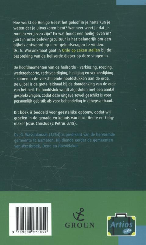 Orde op zaken stellen