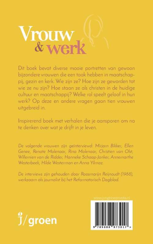 Vrouw en werk