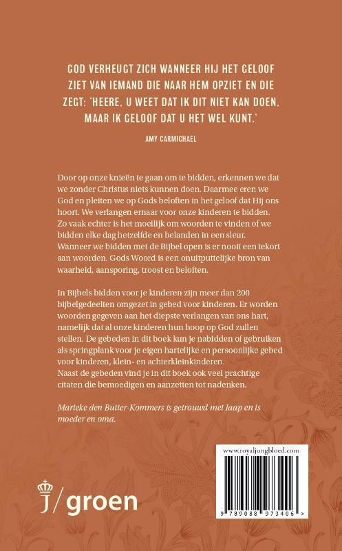 Bijbels bidden voor je kinderen