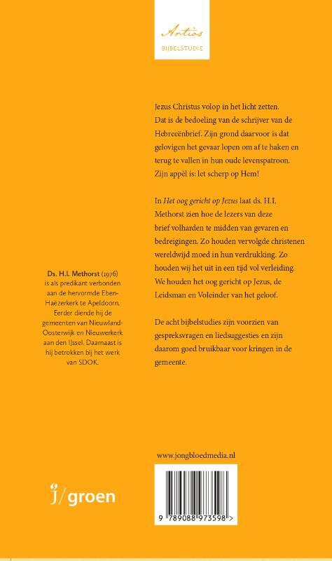 Het oog gericht op Jezus