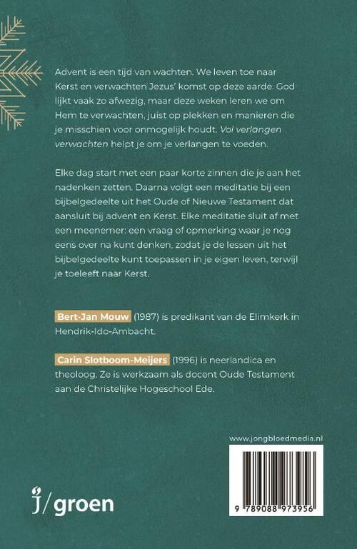 Vol verlangen verwachten