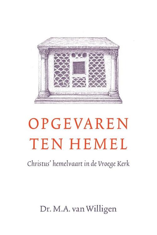 Opgevaren ten hemel