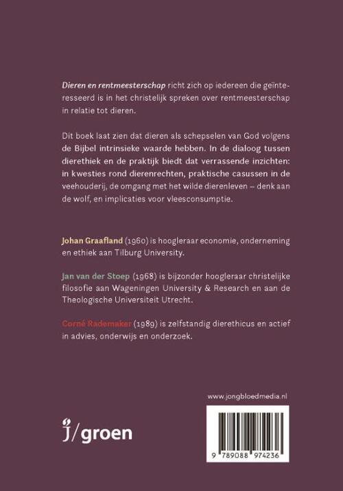 Dieren en rentmeesterschap