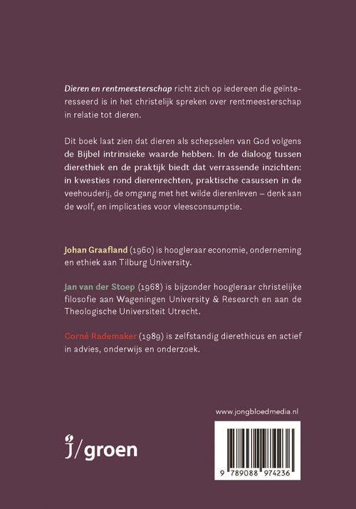 Dieren en rentmeesterschap