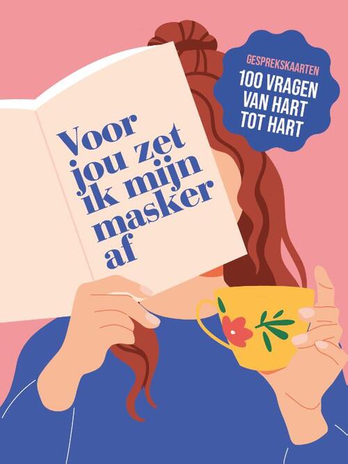 Kaartspel - Voor jou zet ik mijn masker af