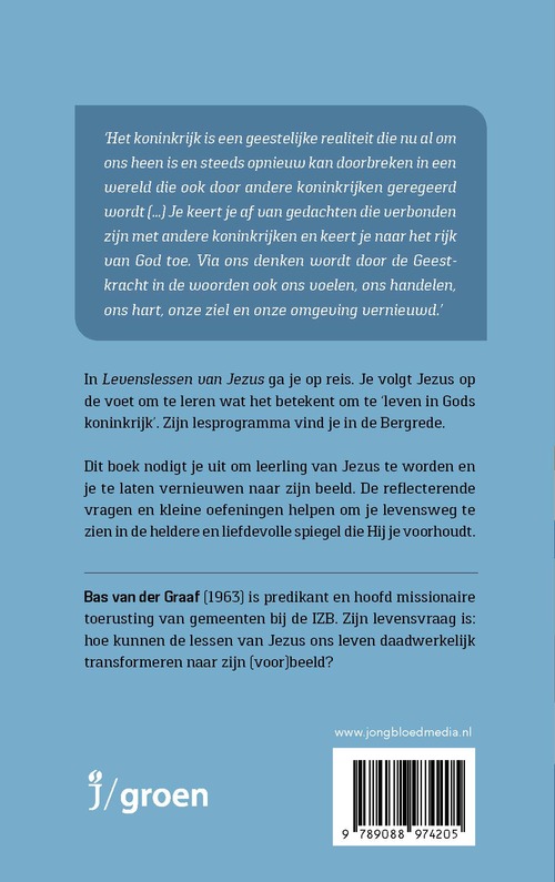 Levenslessen van Jezus
