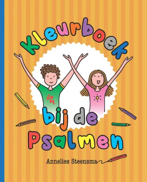 Kleurboek bij de psalmen