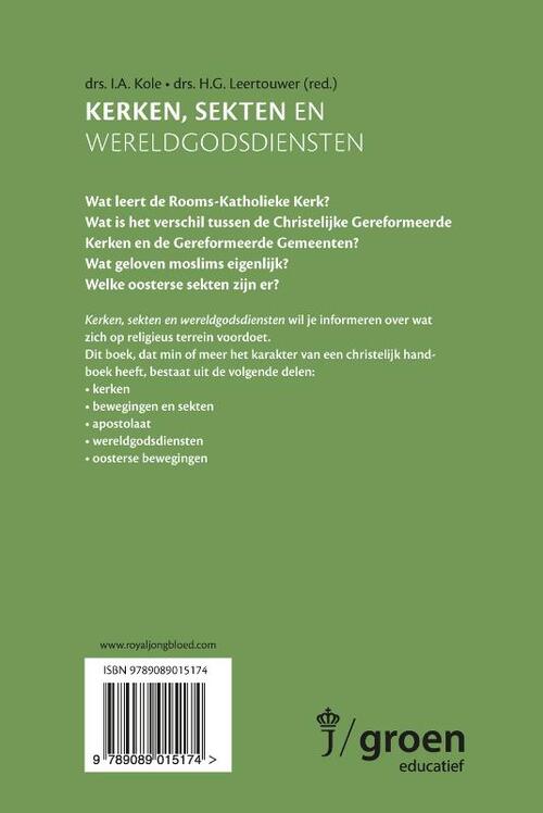 Kerken, sekten en wereldgodsdiensten