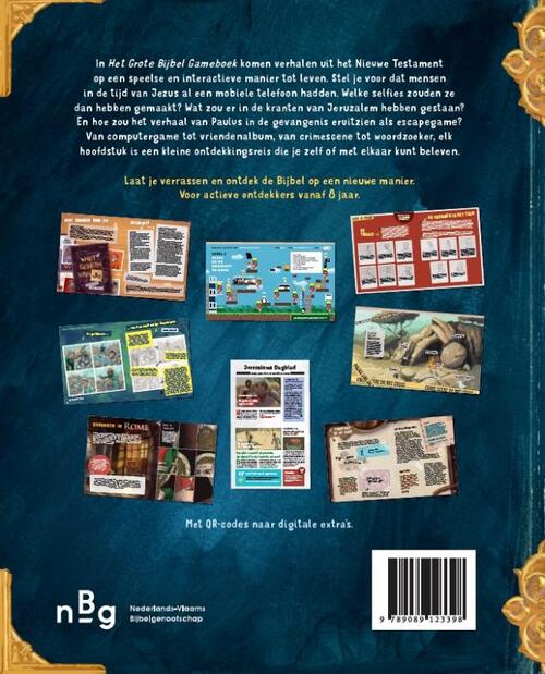 Het grote bijbel gameboek