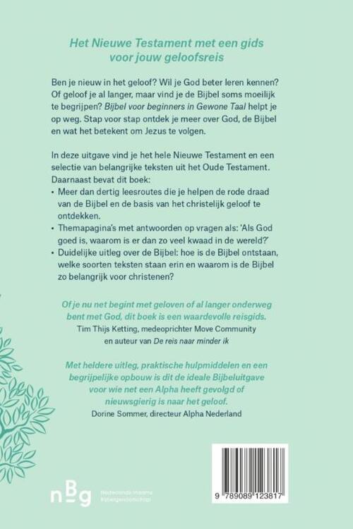 Bijbel voor beginners