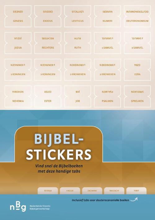 Bijbelstickers