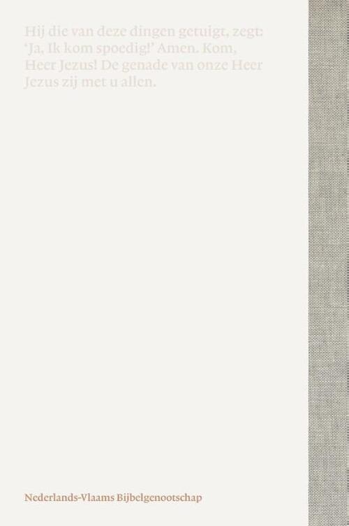 Bijbel NBV21 Standaardeditie met DC