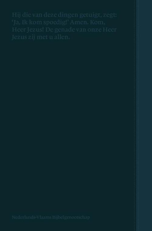 Bijbel NBV21 Standaardeditie Deluxe