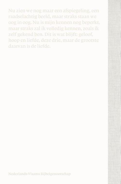 Bijbel NBV21 Huwelijksbijbel met DC