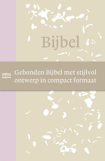 Bijbel NBV21 Compact Pastel