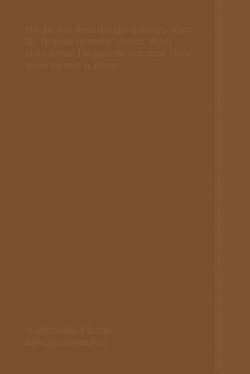 Bijbel NBV21 Compact Tijdloos