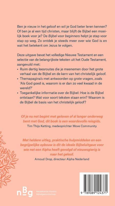 Bijbel voor beginners