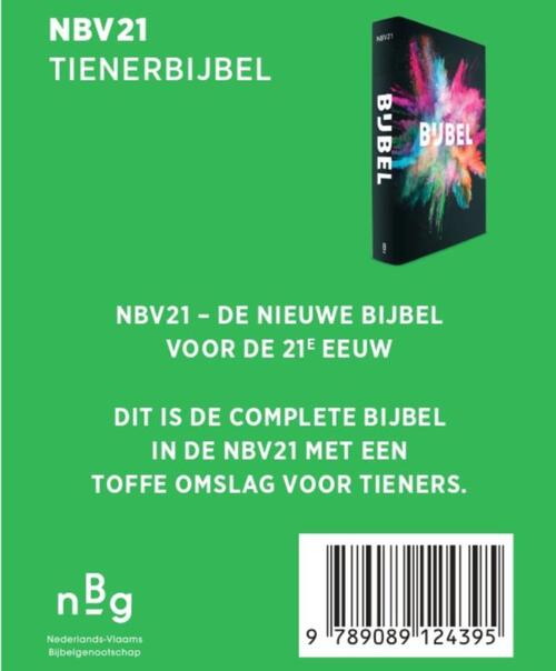 NBV21 Tienerbijbel