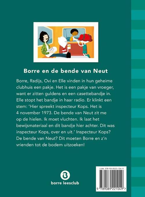 Borre en de bende van Neut