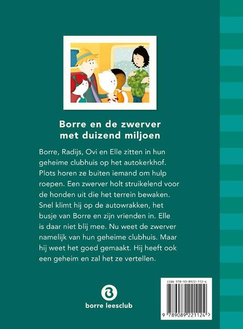 Borre en de zwerver met duizend miljoen