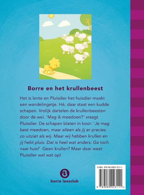 Borre en het krullenbeest