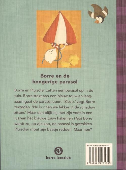 Borre en de hongerige parasol