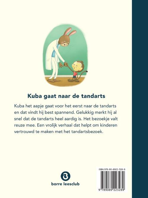 Kuba gaat naar de tandarts