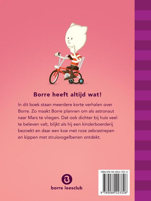 Borre heeft altijd wat!