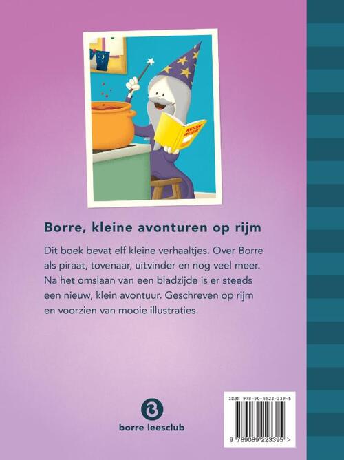 Borre, kleine avonturen op rijm