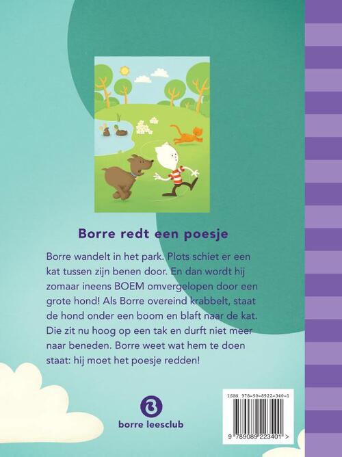 Borre redt een poesje