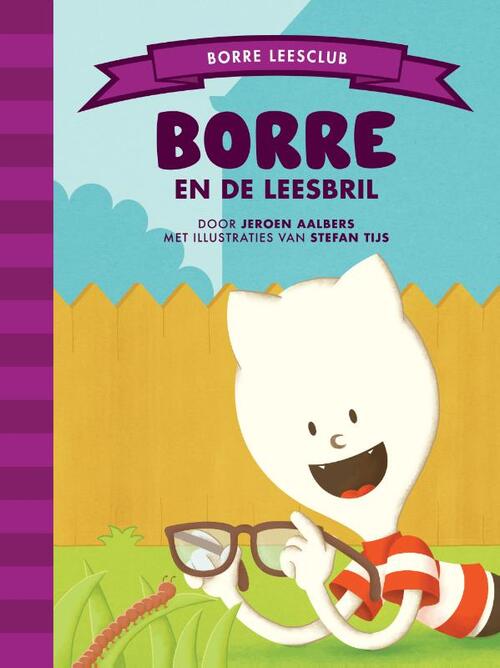 Borre en de leesbril