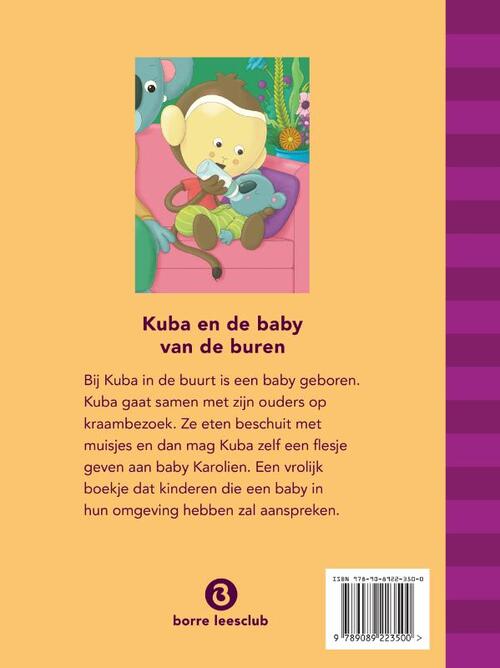 Kuba en de baby van de buren