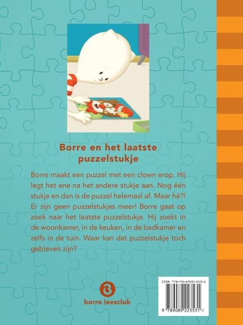 Borre en het laatste puzzelstukje