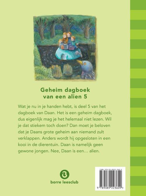 Geheim dagboek van een alien 5