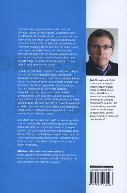 Atheisme als basis voor de moraal