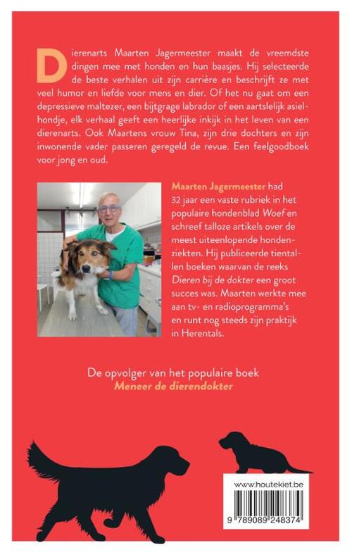 Komt een hond bij de dierendokter