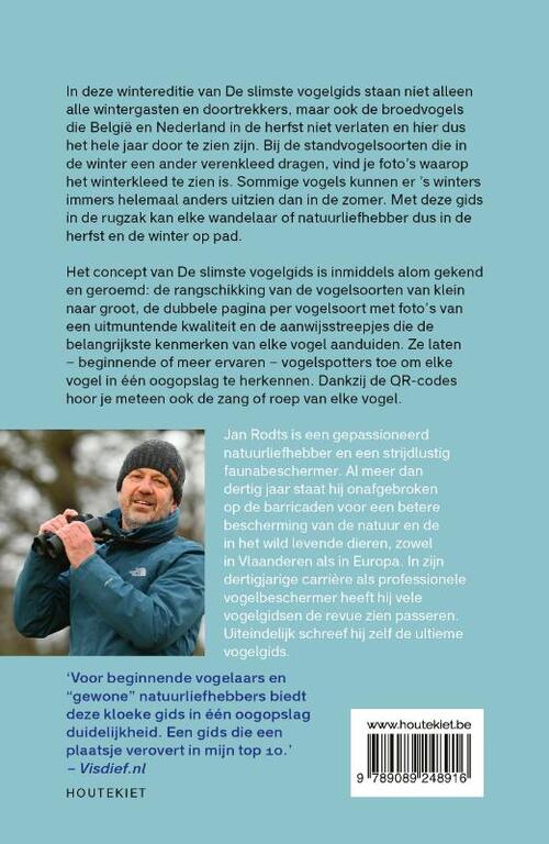 De slimste vogelgids wintereditie