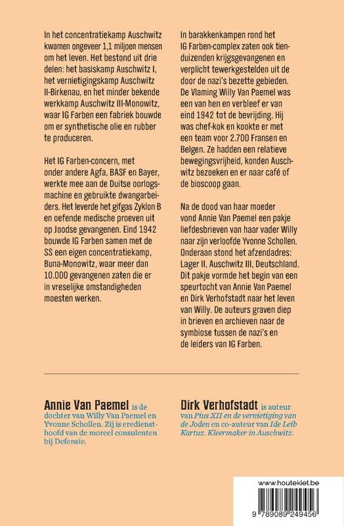 Chef-kok in IG Auschwitz