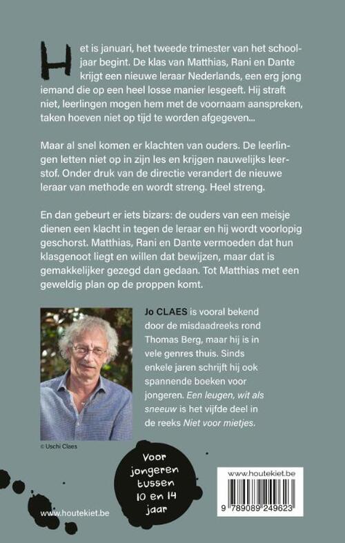 Een leugen, wit als sneeuw