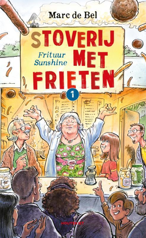 Stoverij met frieten