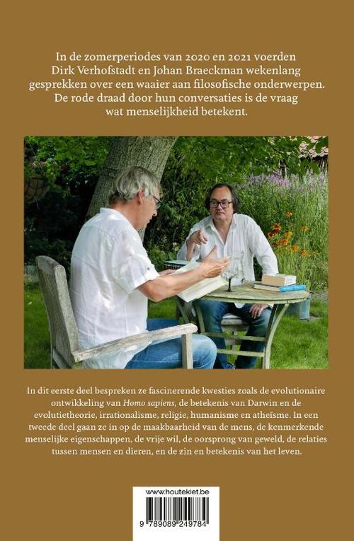 In gesprek met Johan Braeckman