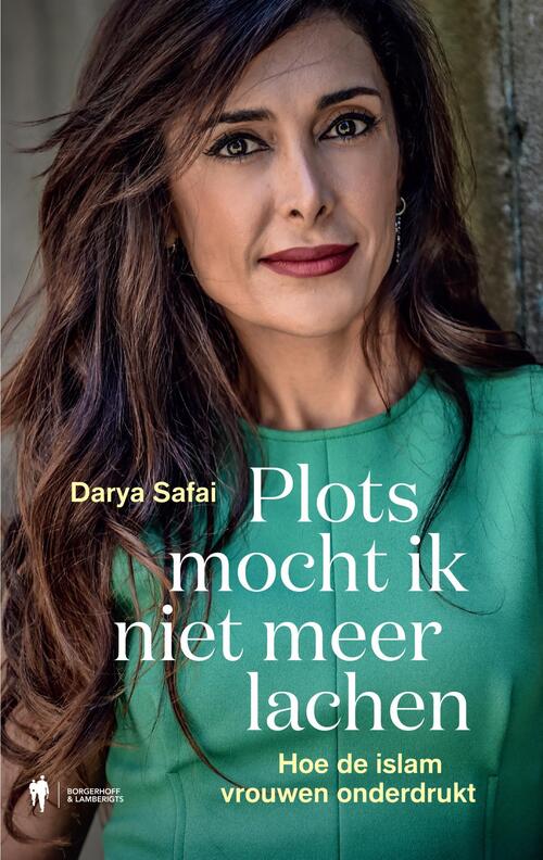 Plots mocht ik niet meer lachen