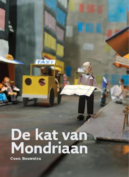De kat van Mondriaan