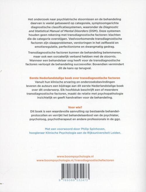 Transdiagnostische factoren